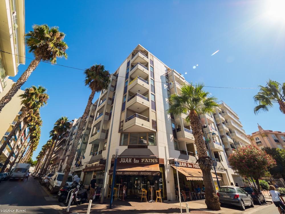 Residence Couleurs Soleil, Juan Les Pins 昂蒂布 外观 照片
