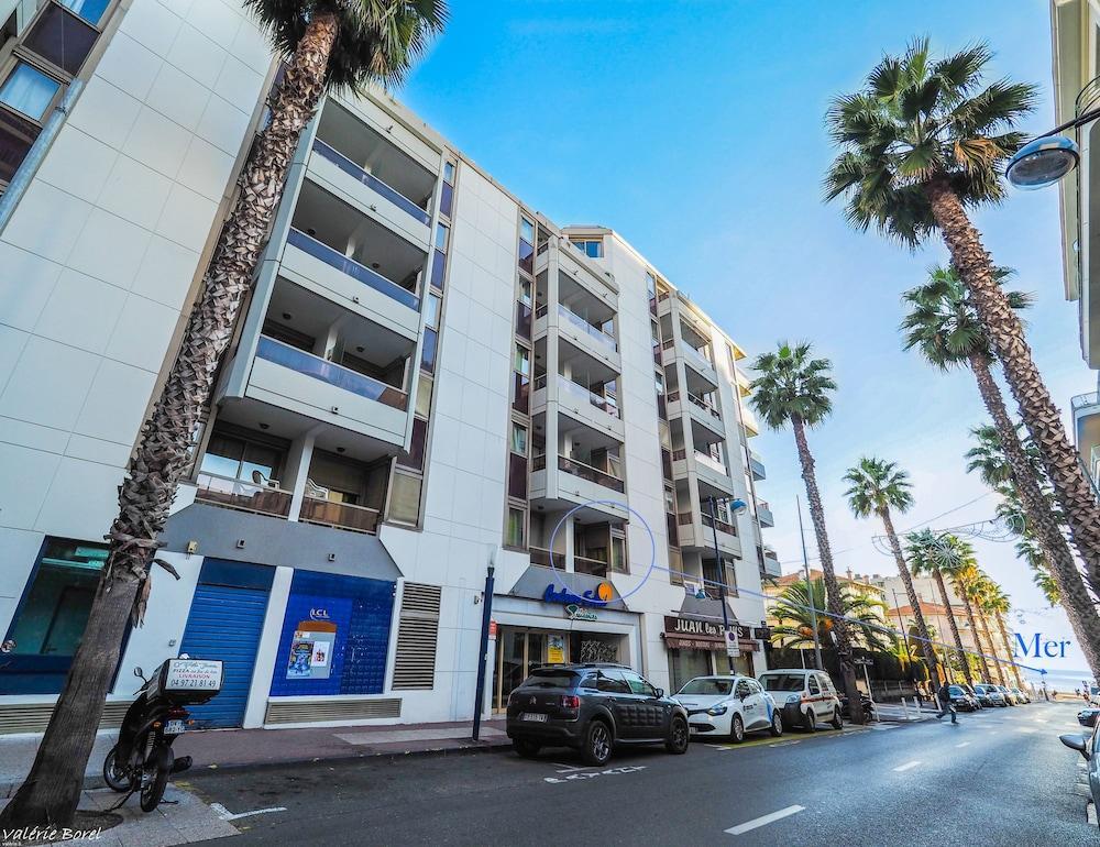 Residence Couleurs Soleil, Juan Les Pins 昂蒂布 外观 照片