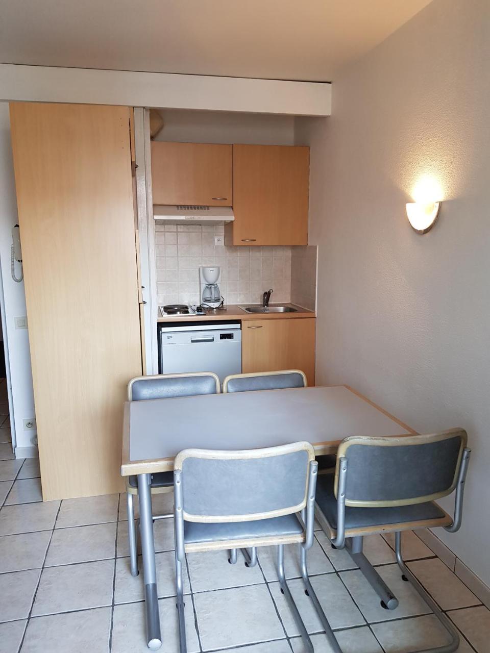Residence Couleurs Soleil, Juan Les Pins 昂蒂布 外观 照片